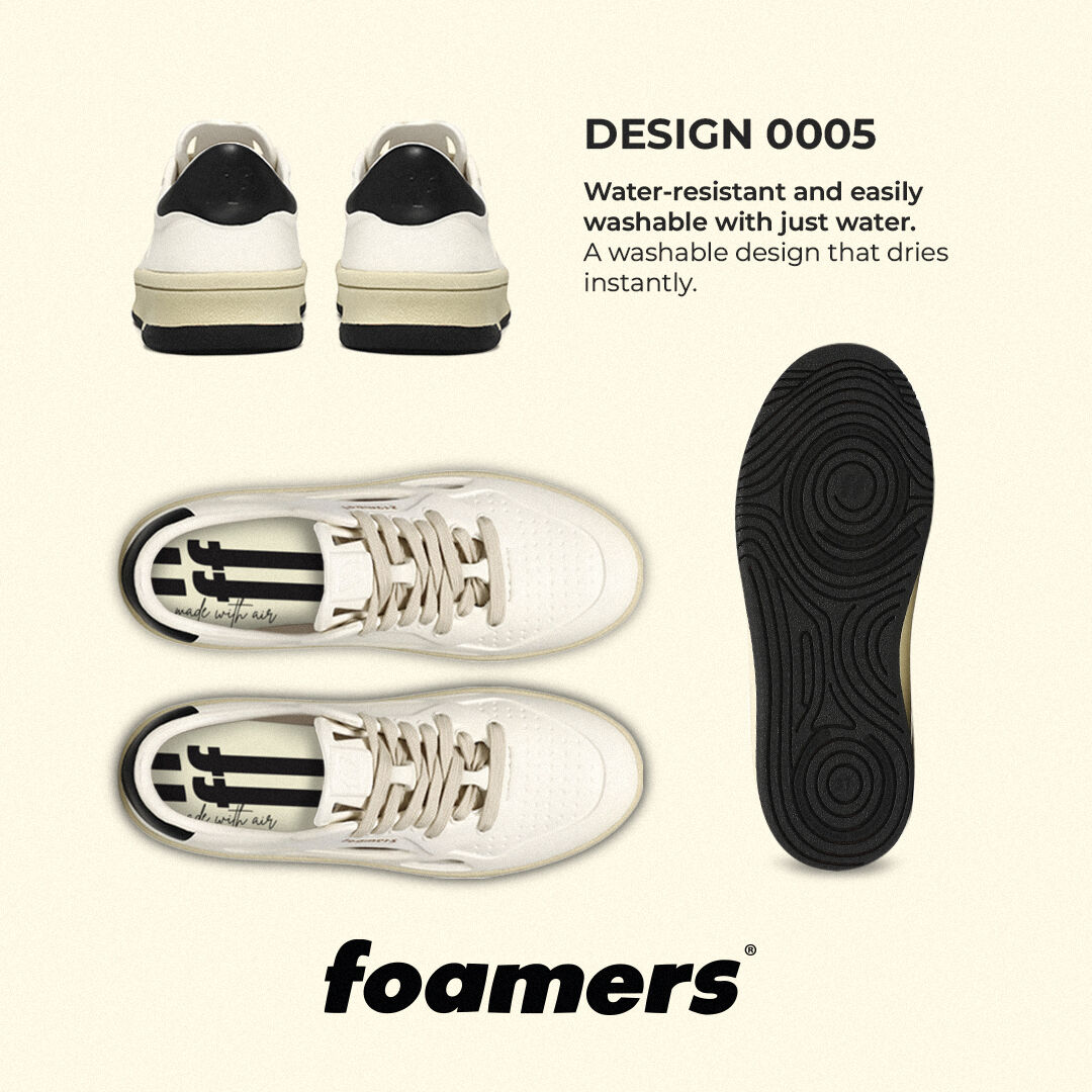 Foamers made with air schoenen